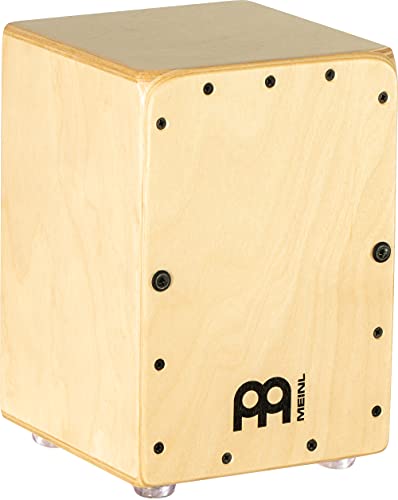 Meinl Percussion Mini Cajon Trommelkiste - Geschenkidee für Musizierende - Deko Geschenk für Kinder und Erwachsene - Schlagfläche Baltische Birke (MC1B) von Meinl Percussion