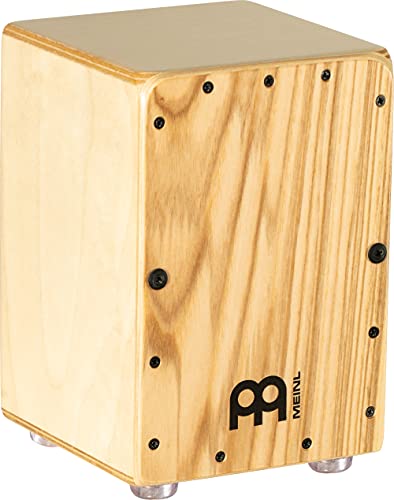 Meinl Percussion Mini Cajon Trommelkiste - Geschenkidee für Musizierende - Deko Geschenk für Kinder und Erwachsene - Schlagfläche Esche (MC1HA) von Meinl Percussion