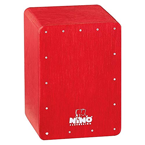Meinl Percussion NINO955R Mini Cajon Shaker rot von Meinl Percussion