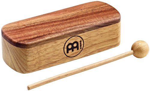 Meinl Percussion PMWB1-M Professional Wood Block (Medium), natural von Meinl Percussion