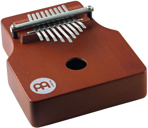 Meinl Percussion Pickup Kalimba/Daumenklavier - Musikinstrument für Kinder und Erwachsene mit Tonabnehmer/Elektronik - 9 Zungen - Antique Brown (KA9P-AB) von Meinl Percussion