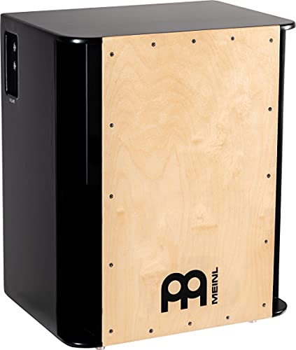 Meinl Percussion Pickup Vertical Subwoofer Cajon - Mit Tonabnehmer und Bassreflexkanal - Schlagfläche Baltische Birke (PSUBCAJ6B) von Meinl Percussion