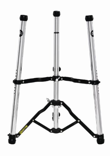 Meinl Percussion Professional Conga Stand - Ständer für Conga - Anpassbare Größe - Stahl, Verchromt (TMC-CH) von Meinl Percussion