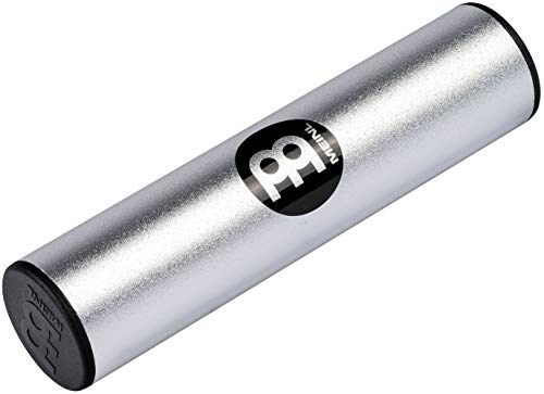 Meinl Percussion Projection Aluminium Shaker - Large Live - Musikinstrument mit vollem Sound - Aluminium, Silber (SH25-L-S) von Meinl Percussion