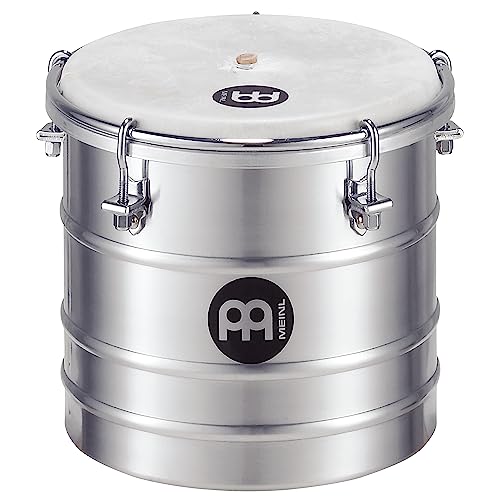 Meinl Percussion QW6 Aluminium Cuica, 15,24 cm (6 Zoll) Durchmesser, silber von Meinl Percussion