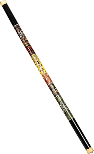 Meinl Percussion RS1BK-XXL Rainstick aus Bambus 152,4 cm (60 Zoll) Länge (Extra Extra Large) schwarz von Meinl Percussion