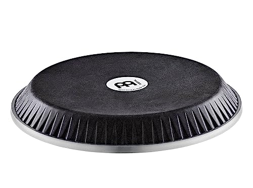 Meinl Percussion Remo Conga Head - Skyndeep Kalbfell für 12,5 Zoll Congas - SSR-Rim - Durchmesser 31,75 cm - Kalbfell, Schwarz (RHEAD1212BK) von Meinl Percussion
