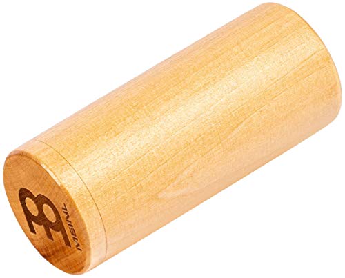 Meinl Percussion Round Wood Shaker - Weich - Musikinstrument mit weichem Sound - Lindenholz, Natur (SH56) von Meinl Percussion