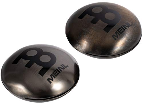 Meinl Percussion SH22 Clamshell Spark Shaker (Medium), chrom von Meinl Percussion