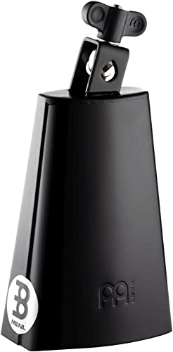 Meinl Percussion SL675-BK Cowbell, Black Finish Modell, 17,15 cm (6,75 Zoll) Länge; schwarz von Meinl Percussion