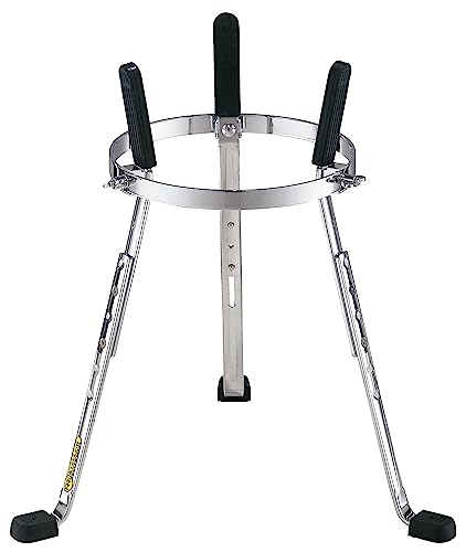 Meinl Percussion Djembe Stand Zubehör - Ständer für Djembe - Anpassbare Größe - Stahl, Verchromt (ST-DJEMBE) von Meinl Percussion