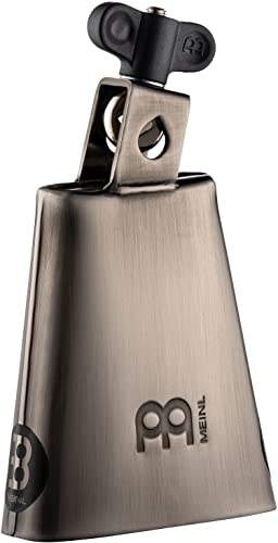 Meinl Percussion STB45H Cowbell, Steel Finish Modell, 11,43 cm (4,5 Zoll) high pitch, steel von Meinl Percussion