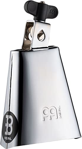 Meinl Percussion STB45L-CH Cowbell, Chrome Finish Modell, 11,43 cm (4,5 Zoll) low pitch, chrom von Meinl Percussion
