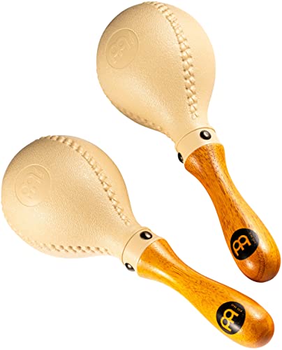 Meinl Percussion Session Maracas Shaker – 2 Musikinstrumente mit ergonomischem Griff – Kunststoff, Holz (PM2BG) von Meinl Percussion