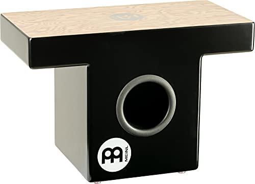 Meinl Percussion Slaptop Cajon Instrument - rückenschonende Trommelkiste mit Snare - Makah-Burl Schlagfläche (TOPCAJ1MB) von Meinl Percussion