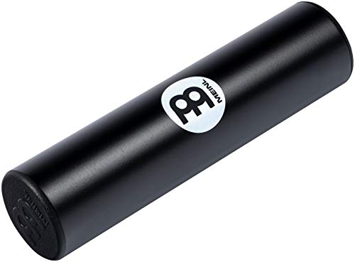 Meinl Percussion Studio Shaker Instrument - Large - Mit warmen Sound - Musikinstrument - Kunststoff, Schwarz (SH10-L-BK) von Meinl Percussion