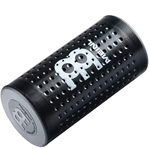 Meinl Percussion Studiomix Shaker Instrument - Medium - Mit knackigem Sound - Musikinstrument - Kunststoff, Schwarz (SH12-M-BK) von Meinl