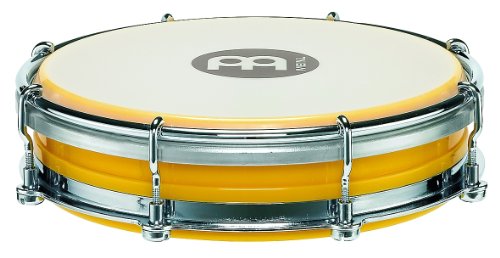 Meinl Percussion TBR06ABS-Y Floatune Tamborim (ABS-Plastik), 15,24 cm (6 Zoll) Durchmesser; gelb von Meinl Percussion