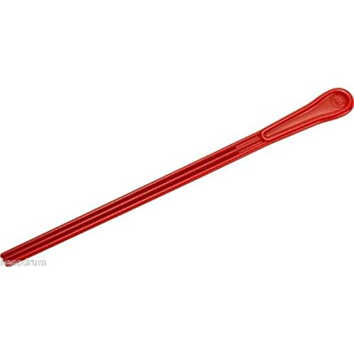 Meinl Percussion TBRS-R Tamborim Stick, 36 cm Länge, rot von Meinl Percussion