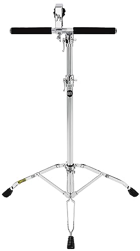 Meinl Percussion TMB Bongo Stand, Höhe: 80 cm - 134 cm, chrom von Meinl Percussion