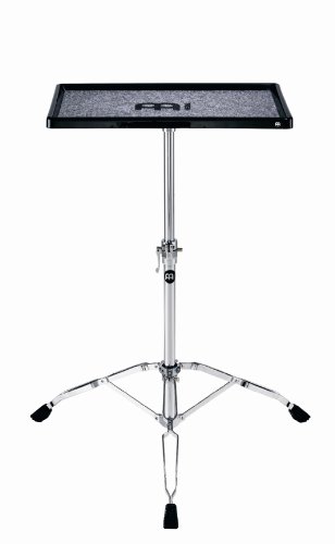 Meinl Percussion TMPTS Percussion Table Stand, 40,64 cm (16 Zoll) x 55,88 cm (22 Zoll Größe, schwarz/chrom von Meinl Percussion