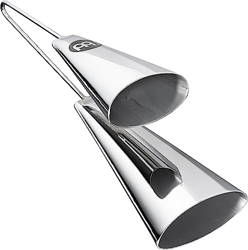 Meinl Percussion Traditional Style A-Go-Go - Mittelgroßes Schlaginstrument - Stahl, Verchromt (STABG3-CH) von Meinl Percussion