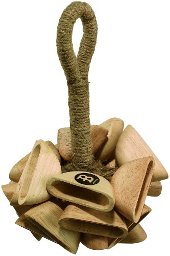 Meinl Percussion Wood Hand Bird - Soundeffekt mit Vogelgeräuschen - Musikinstrument - Siam Eiche, Natur (BI2NT) von Meinl Percussion