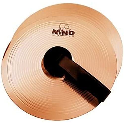 Nino Percussion NINO-BO20 Becken Paar Bronze Legierung von Meinl Percussion