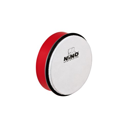 Nino Percussion NINO4R ABS Handtrommel 15,2 cm (6 Zoll) rot von Meinl Percussion