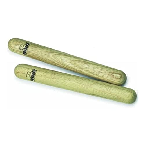 Nino Percussion NINO574 Paar Claves aus Holz Größe Regular von Meinl Percussion