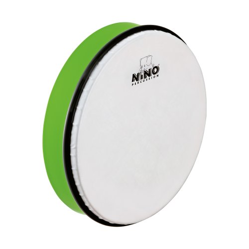 Nino Percussion NINO5GG ABS Handtrommel 25,4 cm (10 Zoll) grasgrün von Meinl Percussion