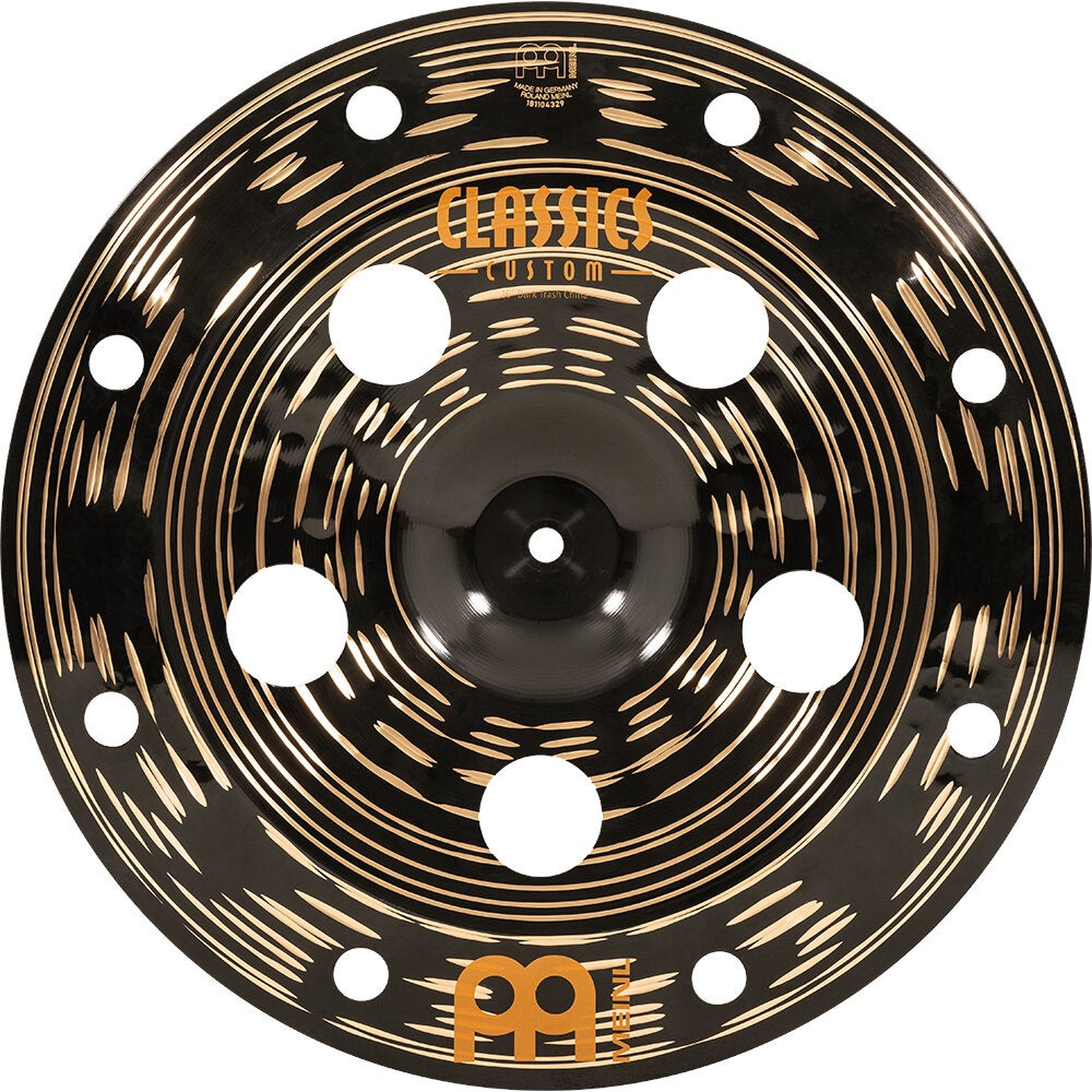 (B-Ware) Meinl CC16DATRCH Classics Custom Dark Trash China 16-inch von Meinl
