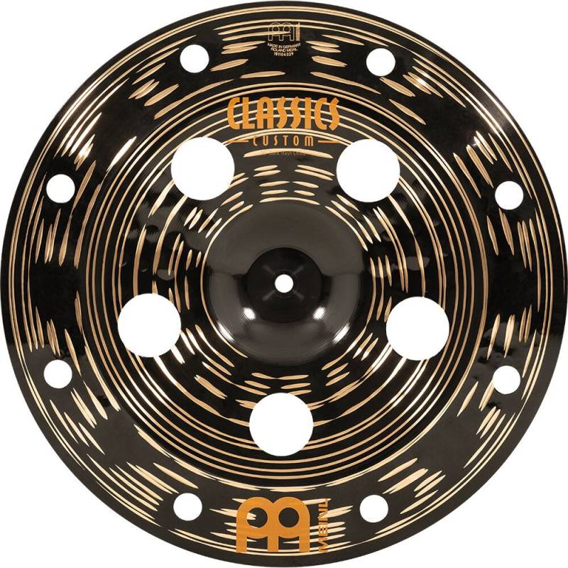 (B-Ware) Meinl CC16DATRCH Classics Custom Dark Trash China 16-inch von Meinl