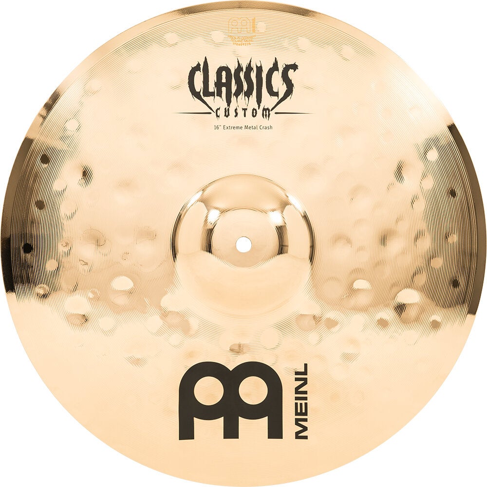 (B-Ware) Meinl CC16EMC-B Classics Custom Extreme Metal 16" Crash Becken von Meinl