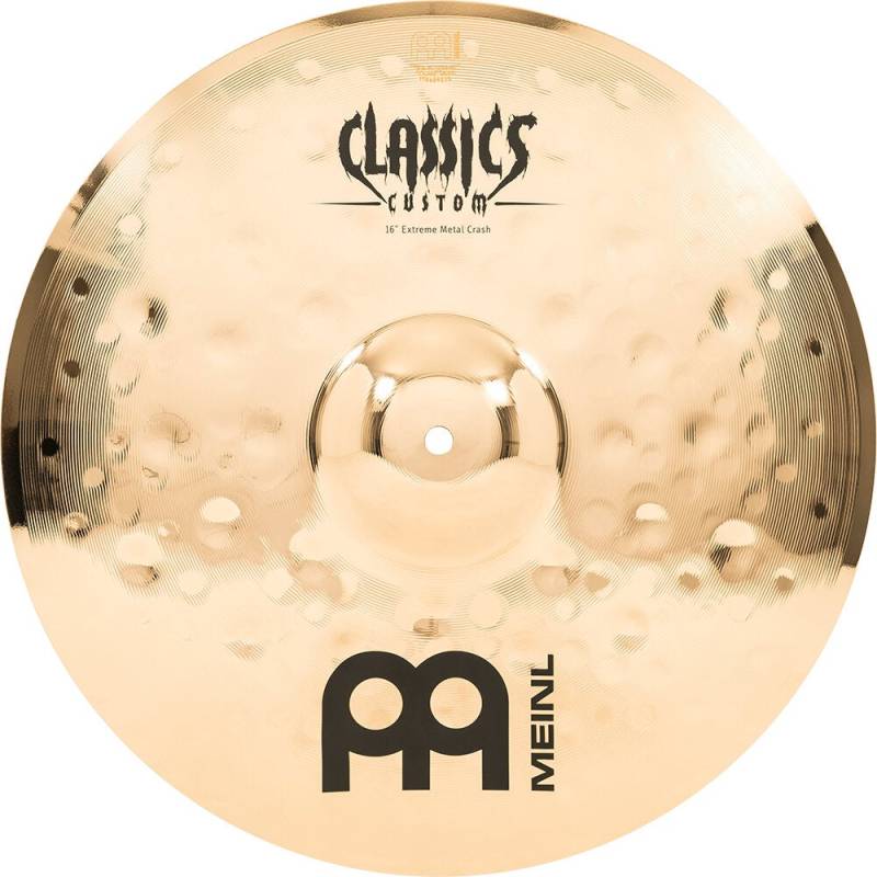 (B-Ware) Meinl CC16EMC-B Classics Custom Extreme Metal 16" Crash Becken von Meinl