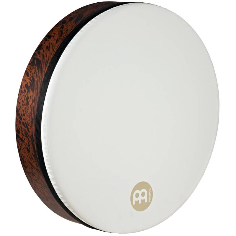 (B-Ware) Meinl FD18T-D-TF True Feel Synthetic Tar 18 Zoll, Rahmentrommel, Brown Burl von Meinl