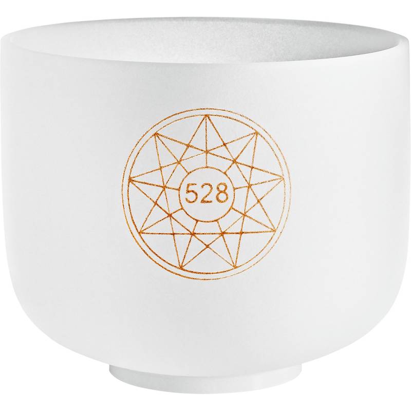 (B-Ware) Meinl SOLCSB8-528 Sonic Energy Solfeggio Crystal Singing Bowl 8-inch Singing Bowl, 528 Hz von Meinl