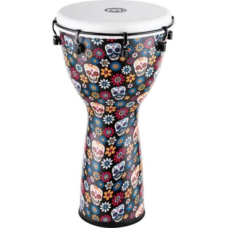 Meinl ADJ12-DA Alpine Series Day Of The Dead 12-inch Djembe von Meinl