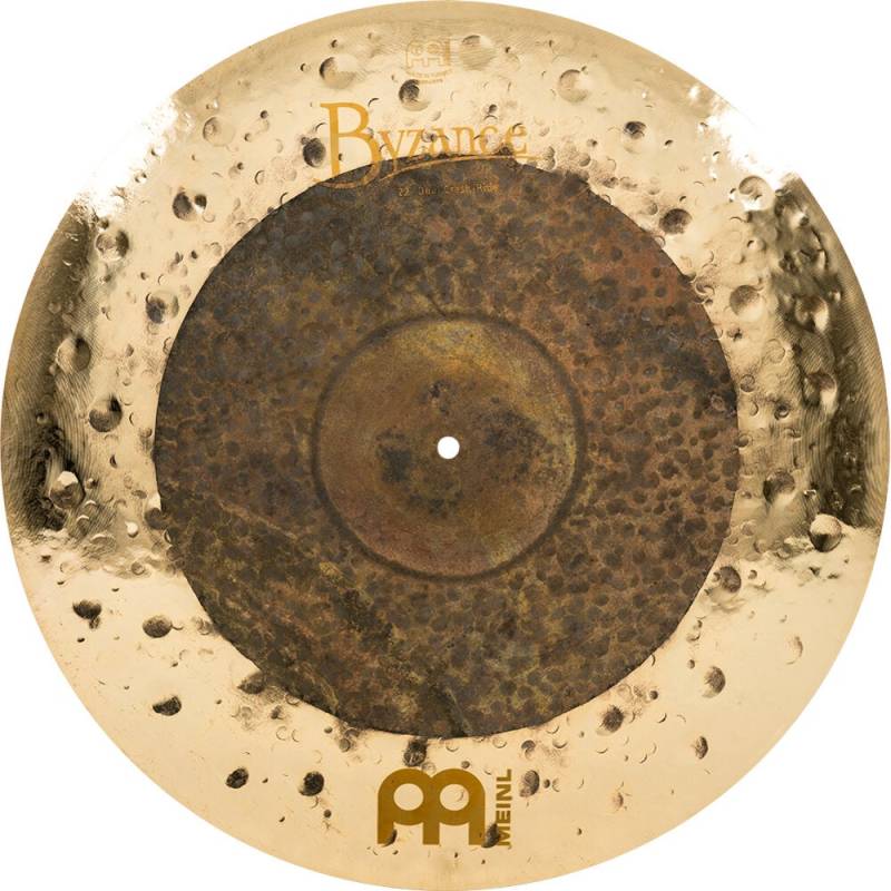 Meinl B22DUCR Byzance Dual Crash Ride Byzance Extra Dry Dual Crash-Ride 22 Zoll von Meinl