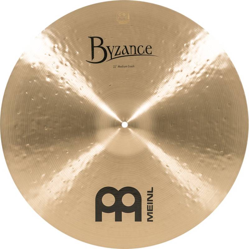 Meinl B22MC Byzance Traditional Medium Crash Becken von Meinl