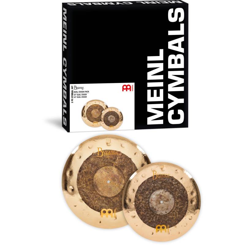 Meinl BMAT4 Byzance Dual Crash Pack (16-18) von Meinl