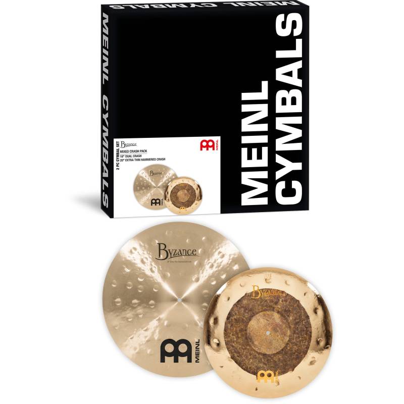Meinl BMIX1 Byzance Mixed Set Crash Pack (18-20) von Meinl
