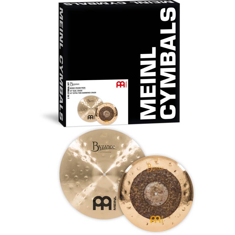 Meinl BMIX2 Byzance Mixed Set Crash Pack (16-18) von Meinl