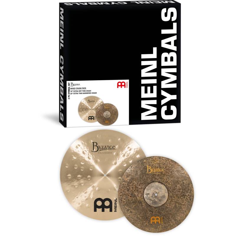 Meinl BMIX6 Byzance Mixed Set Crash Pack (18-20) von Meinl