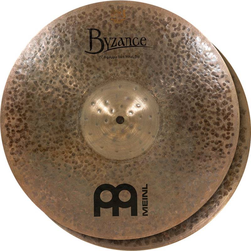 Meinl Byzance B15BADAH Big Apple Dark 15-inch Hi-Hat von Meinl