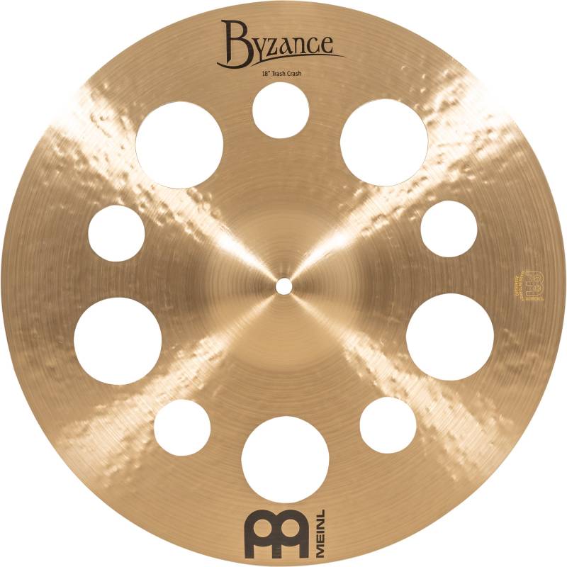 Meinl Byzance B18TTRC Traditional Trash Crash 18-inch Cymbal von Meinl