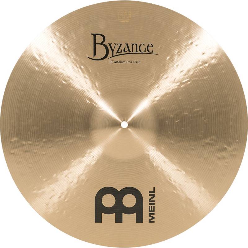 Meinl Byzance B19MTC Traditional Medium Thin Crash Becken von Meinl