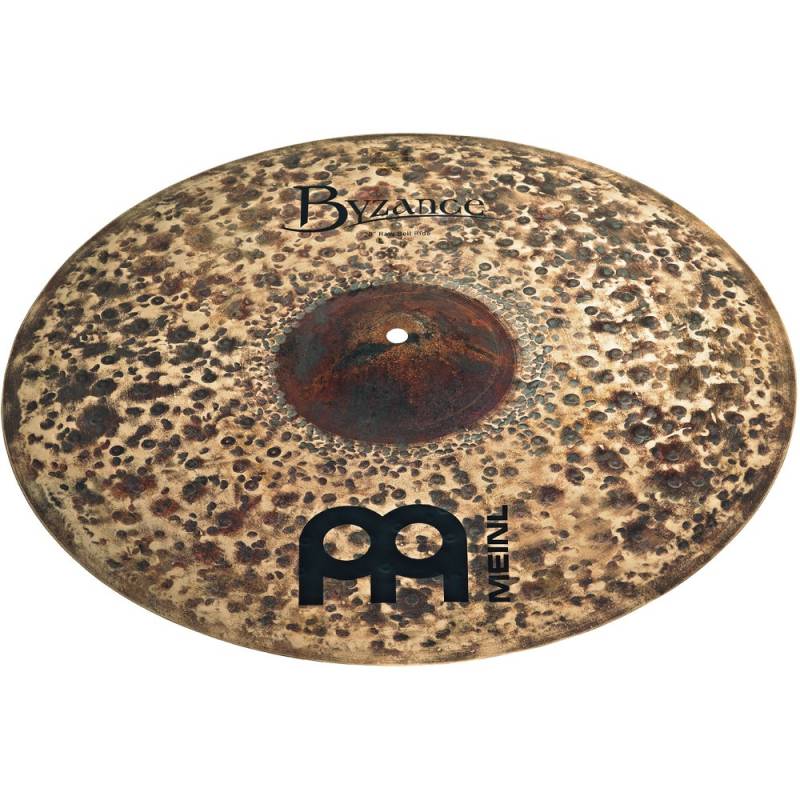 Meinl Byzance B22RBR 22 inch Dark Raw Bell Ride Becken von Meinl