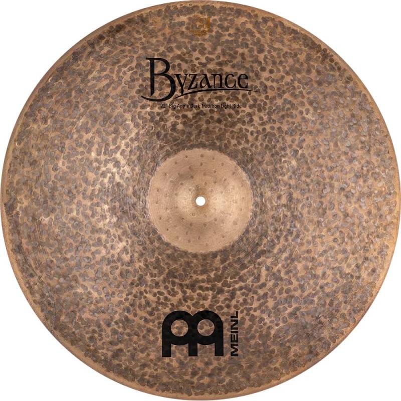 Meinl Byzance Big Apple Dark Tradition light ride 22-inch von Meinl