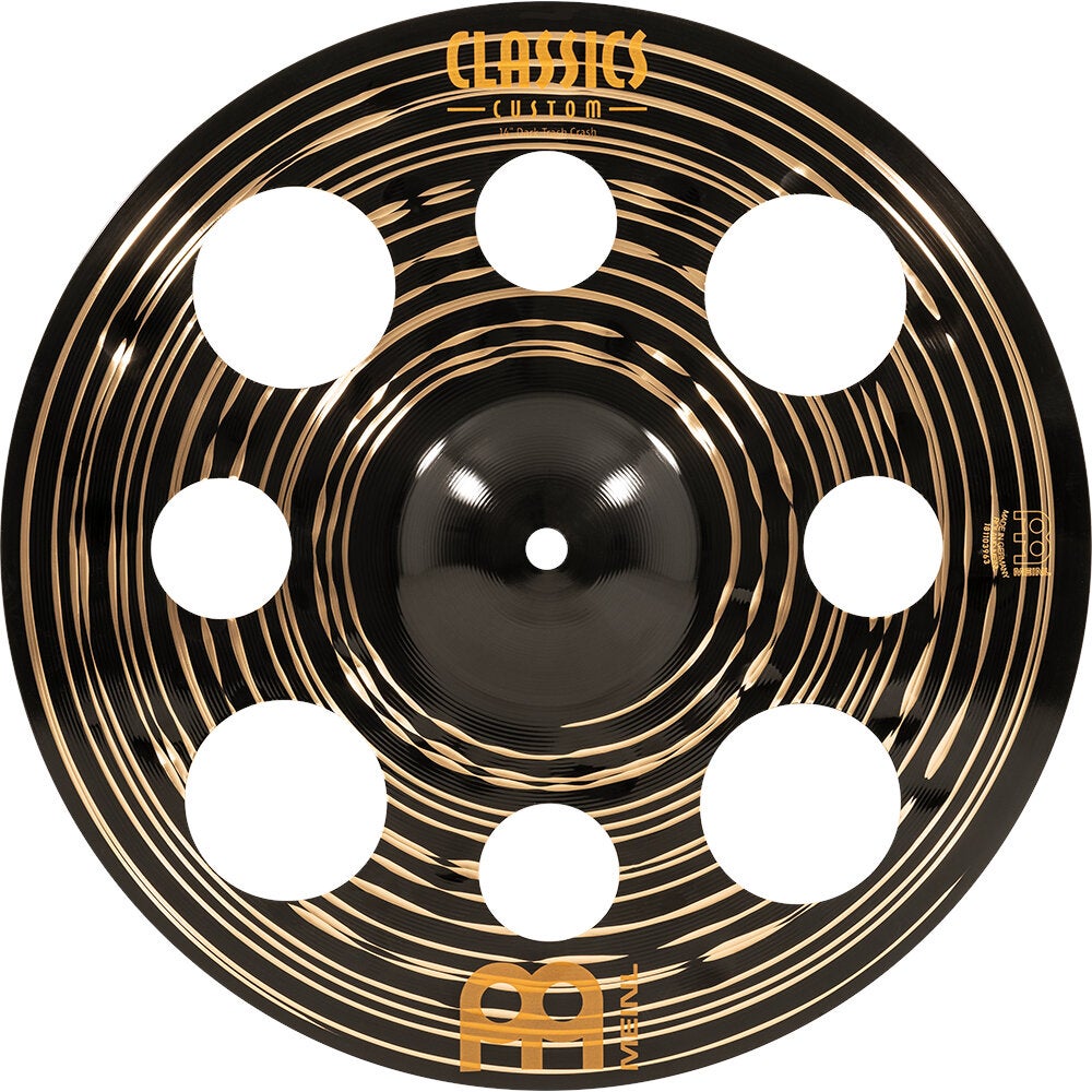 Meinl CC14DATRC Classics Custom Dark Trash Crash 14-inch Meinl CC14DATRC Classics Custom Dark Trash Crash 14-inch von Meinl